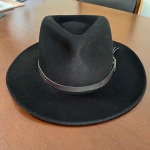 Crushable Wool Western Style Hat Redhead Brand Large